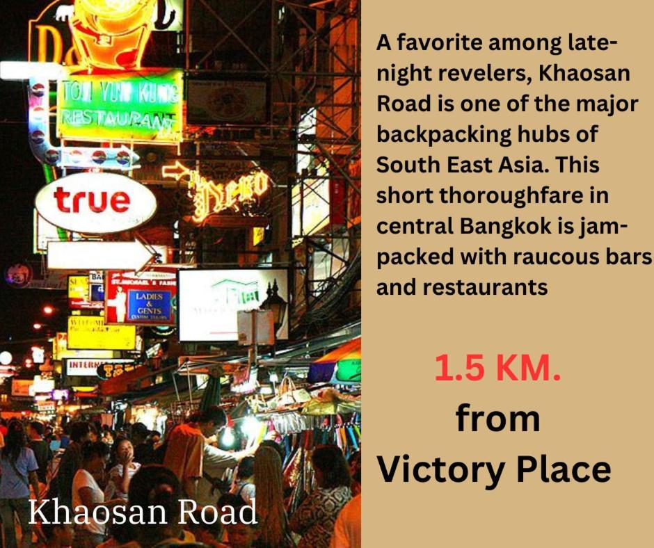 Victory Place Banguecoque Exterior foto