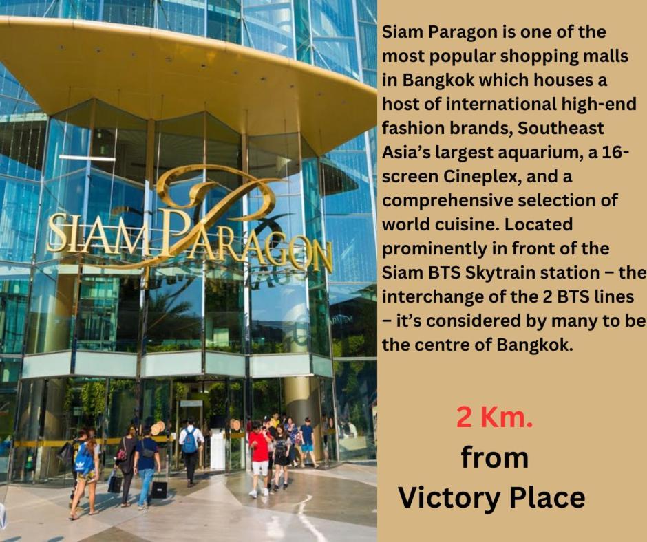 Victory Place Banguecoque Exterior foto